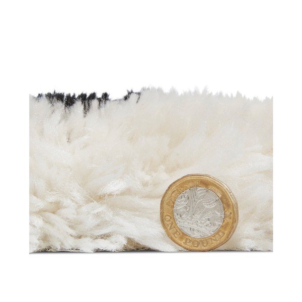 Béžovo-čierny ručne tuftovaný koberec Think Rugs Morocco Lento Ivory & Black, 150 × 230 cm-image-3