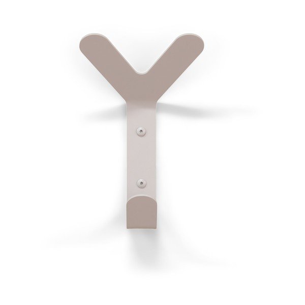 Taupe nástenný oceľový háčik Frondo – Spinder Design-image-2