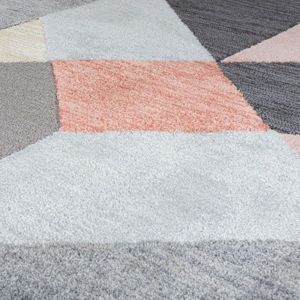 Sivo-ružový koberec Flair Rugs Icon, 160 x 230 cm-image-2