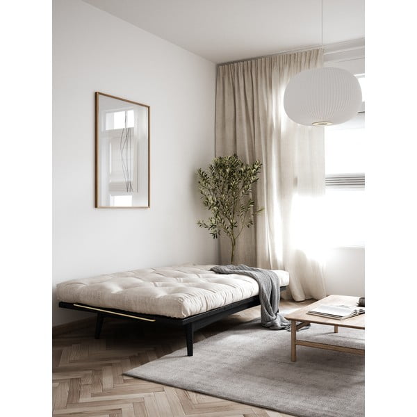 Menčestrová variabilná pohovka Karup Design Folk Black/Honey-image-1