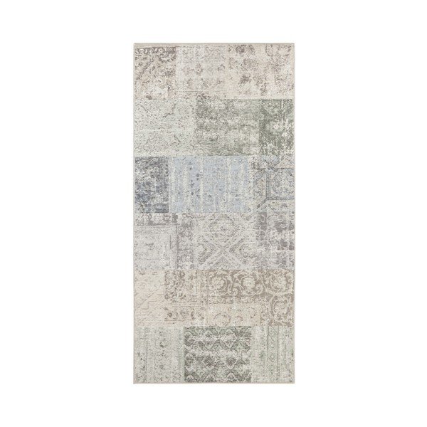 Krémový behúň behúň Elle Decoration Pleasure Toulon, 80 × 200 cm