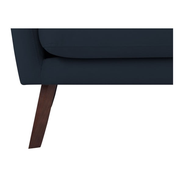 Tmavomodré kreslo Mazzini Sofas Cotton-image-2
