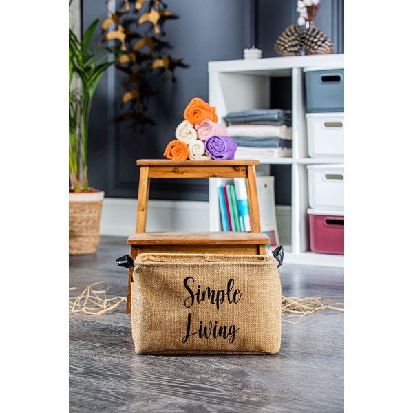 Úložný látkový košík - Mioli Decor-image-1