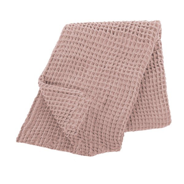 Ružový bavlnený ľahký pléd na posteľ Tiseco Home Studio, 250 x 260 cm-image-2