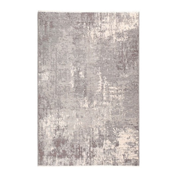 Béžovosivý obojstranný koberec Halimod, 155 × 230 cm