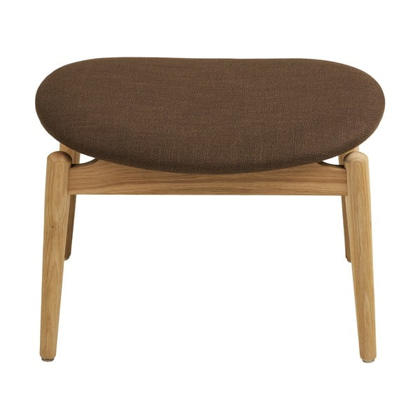 Hnedá podnožka Olvera – House Nordic