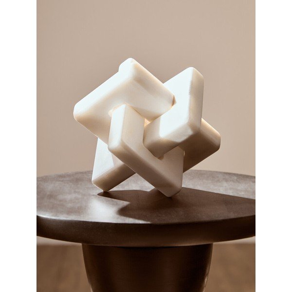 Mramorová soška (výška  12,5 cm) Nason – Premier Housewares-image-4