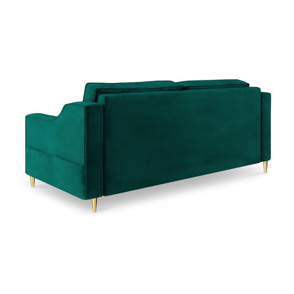 Zelená dvojmiestna pohovka Mazzini Sofas Marigold-image-3
