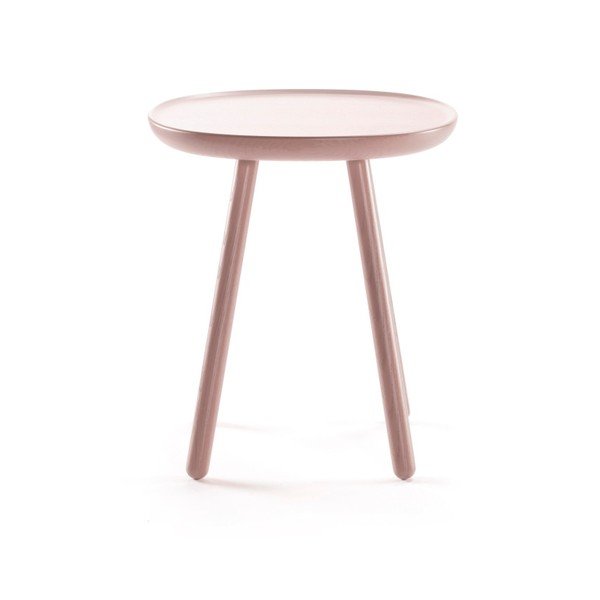 Drevený odkladací stolík EMKO Naive, ⌀ 45 cm-image-2