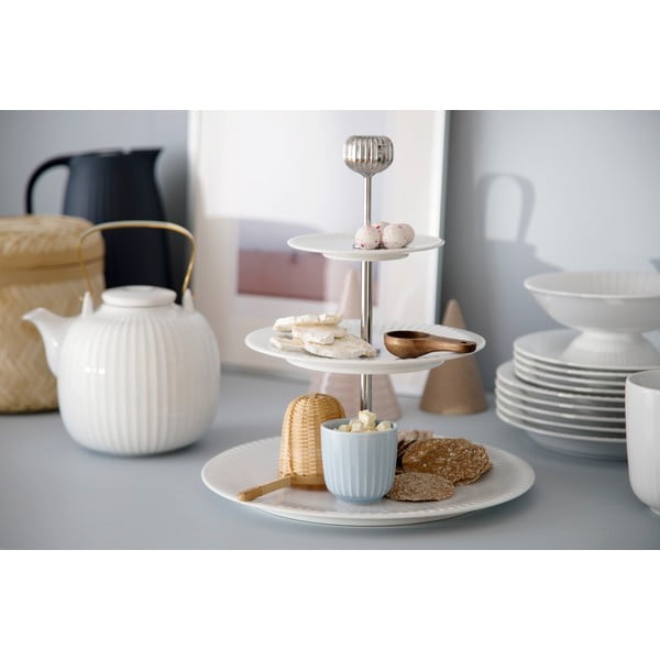 Biela porcelánová čajová kanvica Kähler Design Hammershoi, 1,2 l-image-2