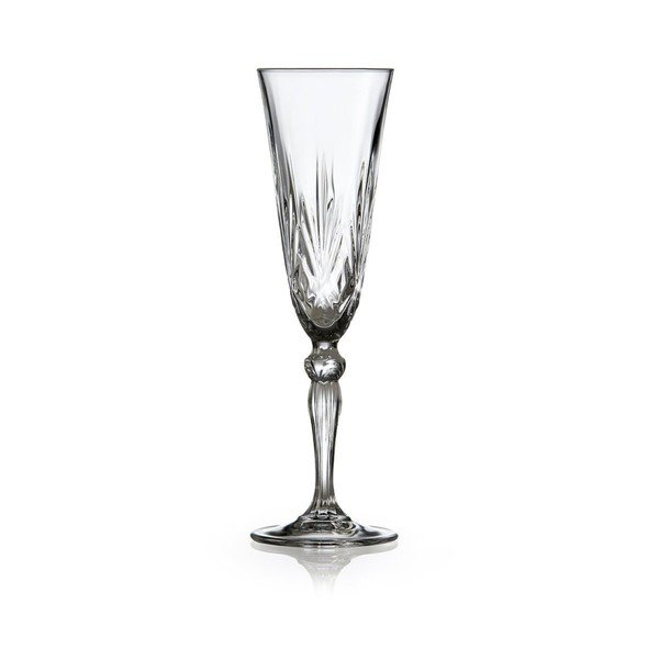 Poháre v súprave 4 ks na sekt 160 ml Melodia – Lyngby Glas