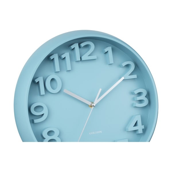 Nástenné hodiny ø 33,5 cm Elevated Classic Numbers – Karlsson-image-3