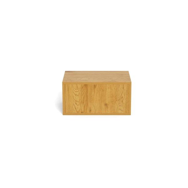 Závesný nočný stolík v dekore duba v prírodnej farbe Palmdale – Actona-image-3