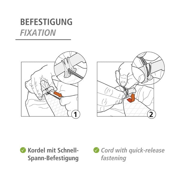 Modrý bavlnený poťah na žehliacu dosku Wenko Air Comfort, dĺžka 140 cm-image-4