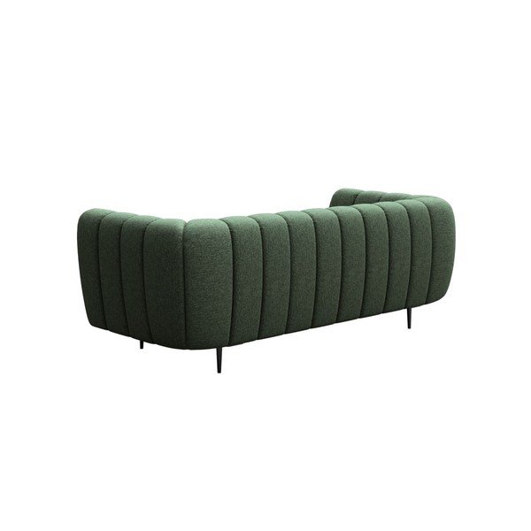 Tmavozelená pohovka 210 cm Shel – Ghado-image-3