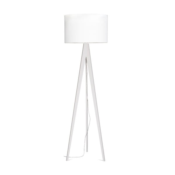 Stojacia lampa Artist White/White, 150x42 cm