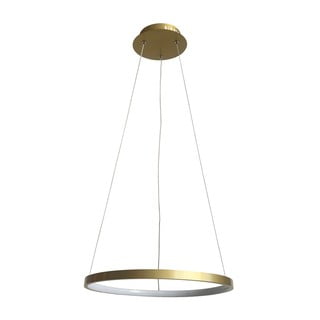 LED závesné svietidlo v zlatej farbe ø 40 cm Lune - Candellux Lighting