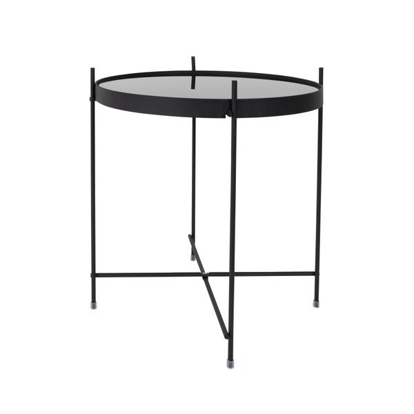 Čierny odkladací stolík Zuiver Cupid-image-3