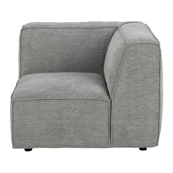 Svetlosivý rohový modul pohovky Bonami Selection Fairfield-image-3