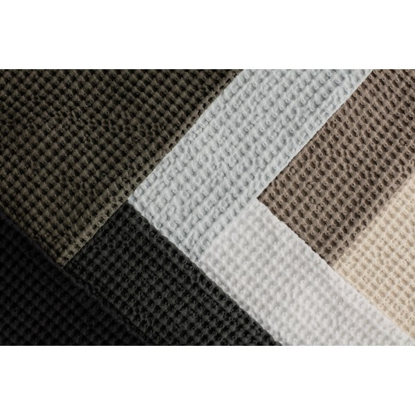 Biele vaflové bavlnené uteráky v súprave 2 ks 30x30 cm Caro – Blomus-image-3