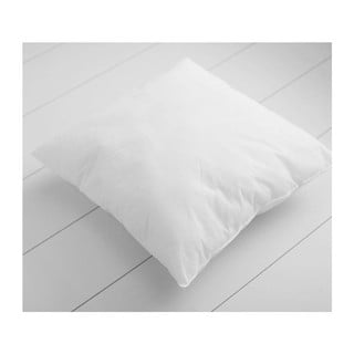 Biela výplň do vankúša s prímesou bavlny Minimalist Cushion Covers, 45 × 45 cm