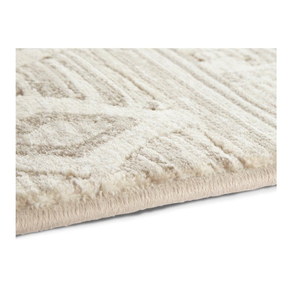 Svetlokrémový koberec Elle Decoration Arty Roanne, 200 × 290 cm-image-2