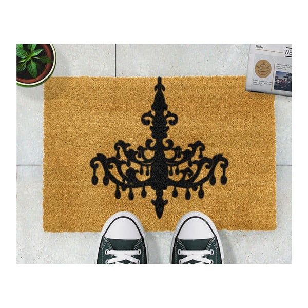 Rohožka Artsy Doormats Chandelier, 40 × 60 cm
