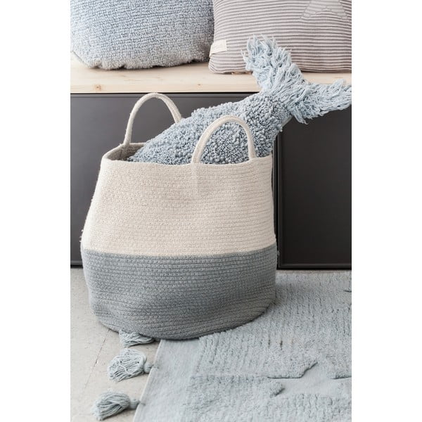 Látkový košík ø 30x35 cm Zoco – Lorena Canals-image-2