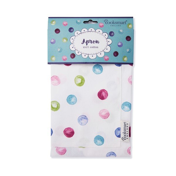 Bavlnená zástera Cooksmart ® Spotty Dotty-image-2