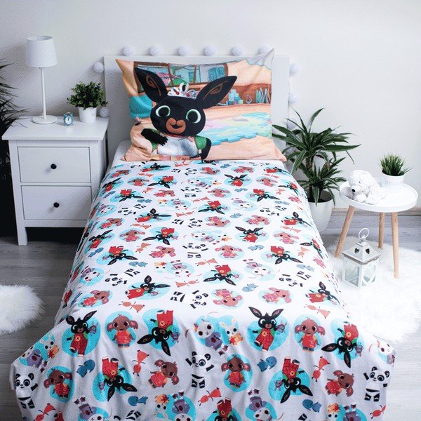 Detské bavlnené obliečky Jerry Fabrics Bing, 140 x 200 cm-image-3