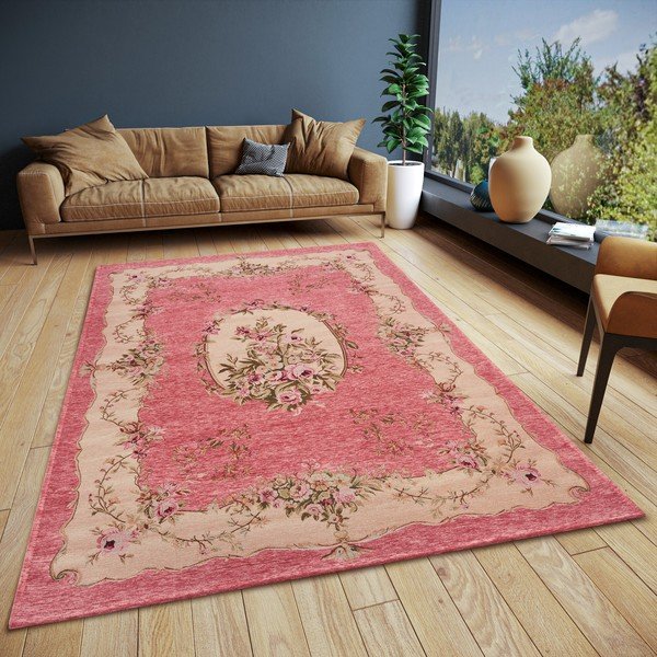 Ružový koberec 150x220 cm Asmaa – Hanse Home-image-1