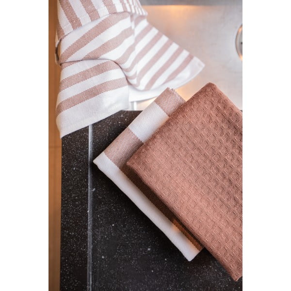 Bavlnené utierky v súprave 3 ks 51x74 cm Marra – Tiseco Home Studio-image-2