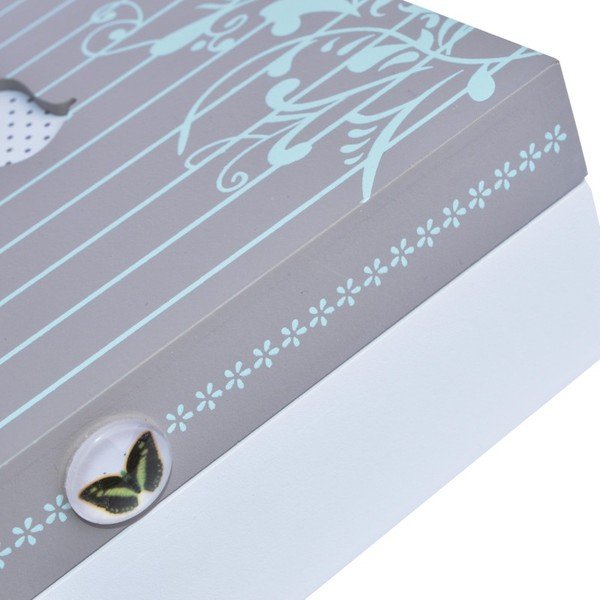 Drevený box Butterfly-image-1