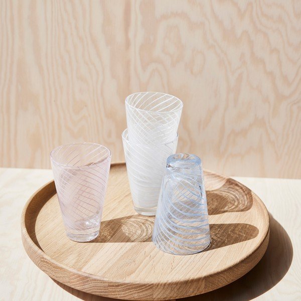 Drevená tácka ø 30 cm Inka – OYOY Living Design-image-1