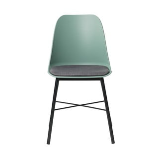 Súprava 2 zeleno-sivých stoličiek Unique Furniture Whistler