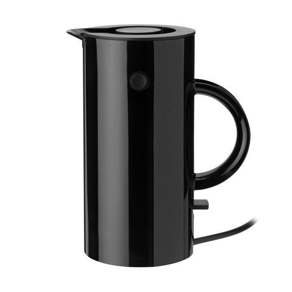 Čierna plastová rýchlovarná kanvica 500 ml EM77 – Stelton