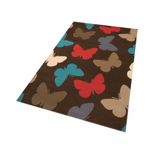 Detský koberec Zala Living Butterfly, 140 × 200 cm-image-1