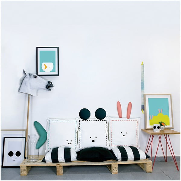 Vankúš Mouse, 40 x 40 cm-image-1