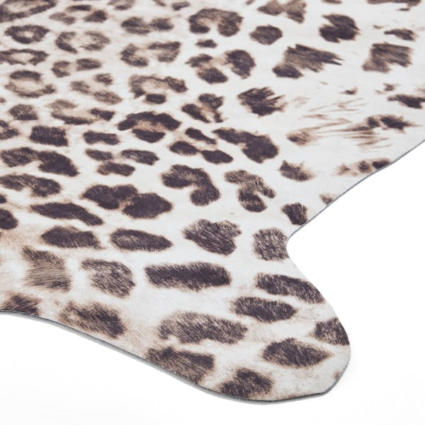 Hnedo-béžový koberec 195x155 cm Faux Leopard - Think Rugs-image-4