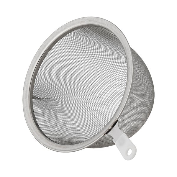 Krémový hrnček s vianočným motívom so sitkom z kameniny 300 ml Valentin – Bloomingville-image-4