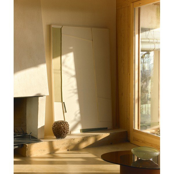 Ručne maľovaný/3D obraz s rámom/na plátne 120x200 cm Deravia – Kave Home-image-1