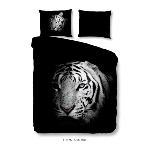 Obliečky Good Morning Pure Tiger, 140 x 200 cm