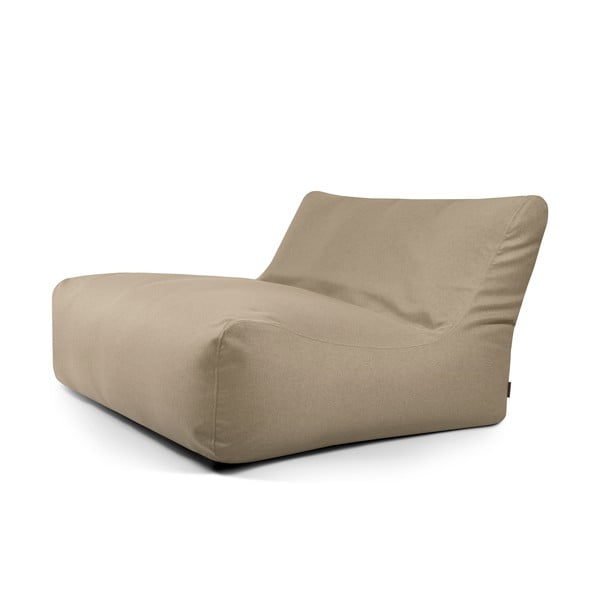 Hnedý sedací vak Sofa Lounge – SLOWDOWN