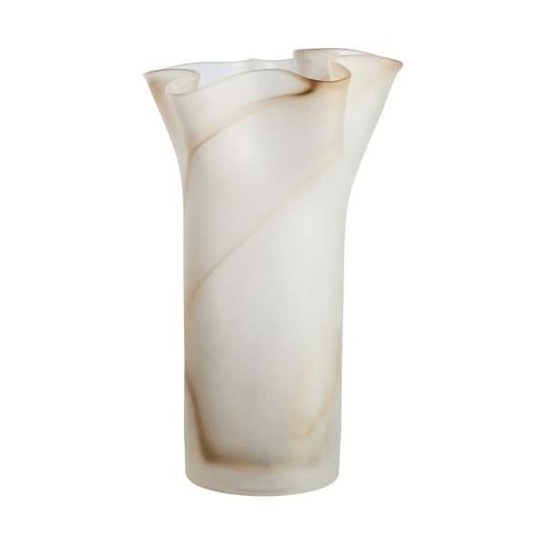 Sklenená váza v prírodnej farbe (výška  32 cm) Galene – Premier Housewares-image-1