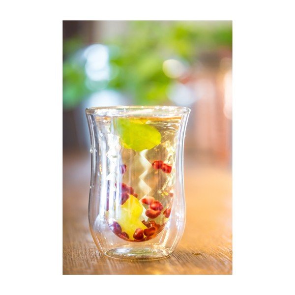 Sada 6 dvojitých pohárov a džbánu Vialli Design Peter-image-1