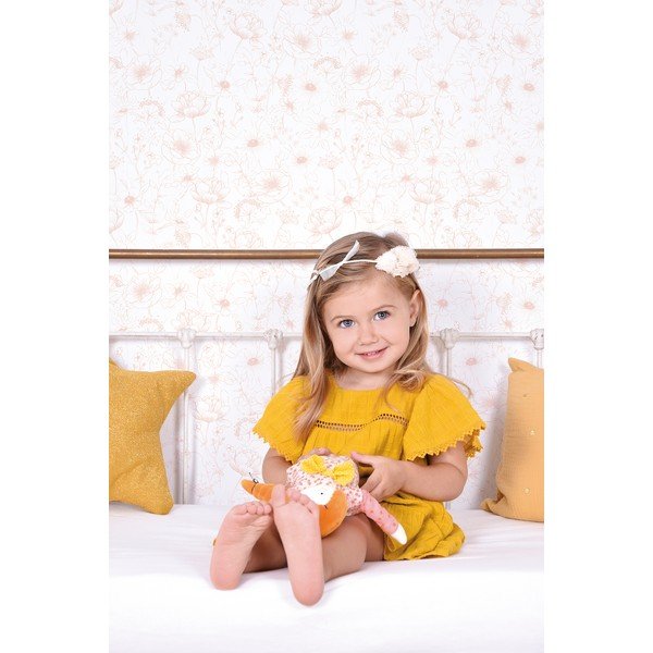 Detská tapeta 10 m x 50 cm Flowers Botany – Lilipinso-image-1