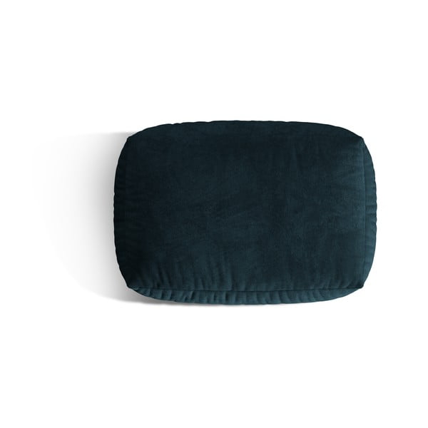 Tmavomodrá zamatová modulárna podnožka Martina – Micadoni -image-2