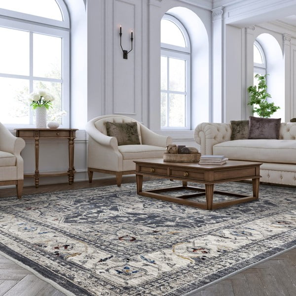 Antracitový koberec 160x240 cm Sovereign – Asiatic Carpets-image-2
