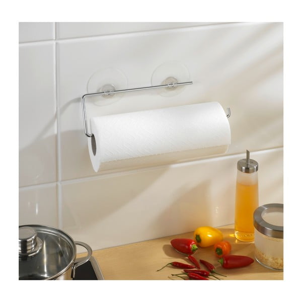 Držiak na kuchynské utierky Wenko Static-Loc-image-1