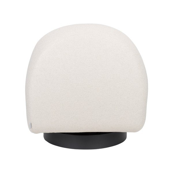 Krémové otočné kreslo Eden – Zuiver-image-4